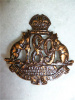 189th Battalion (Frazierville, Quebec) Cap Badge, Caron Freres, 1916  
